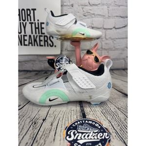 Nike SuperRep Cycle 2 Spin Shoes Womens 6.5 White Indoor Gym Cycling Sneakers